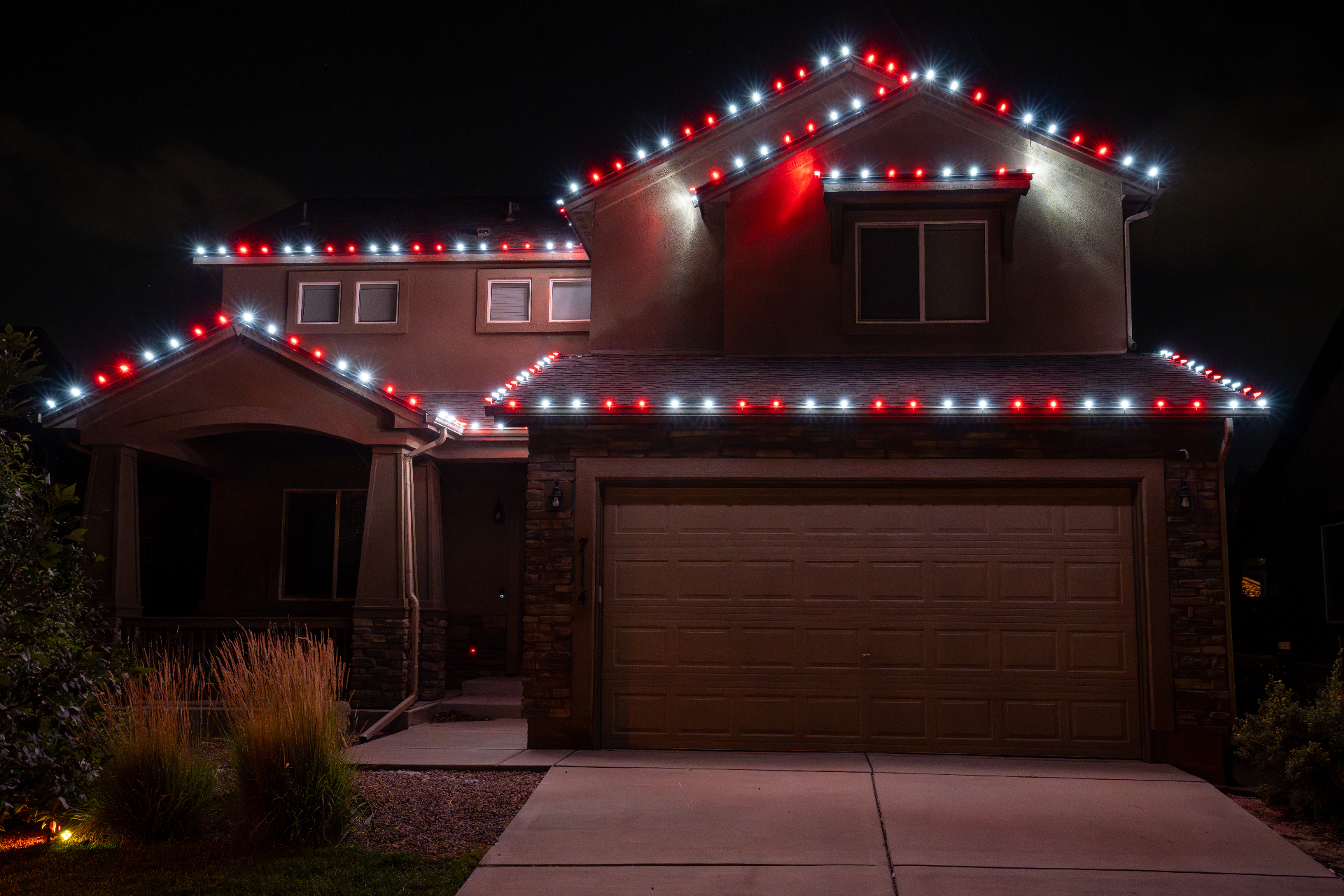 Christmas light color option 4