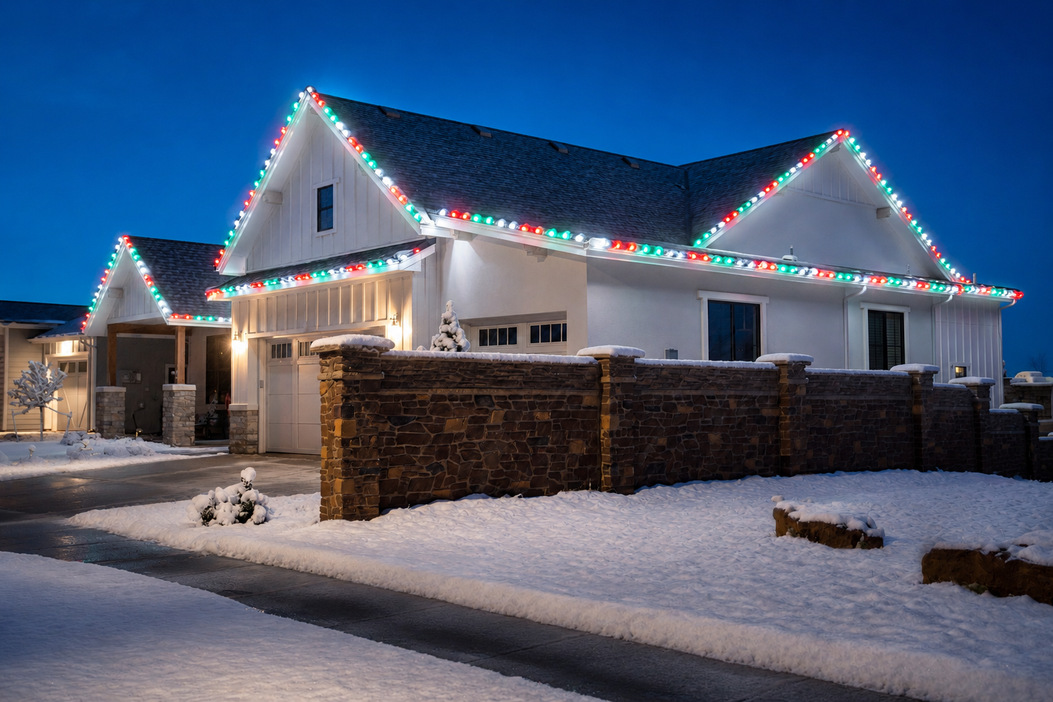 Integrity Illumination Holiday and Outdoor Lighting install near Estero