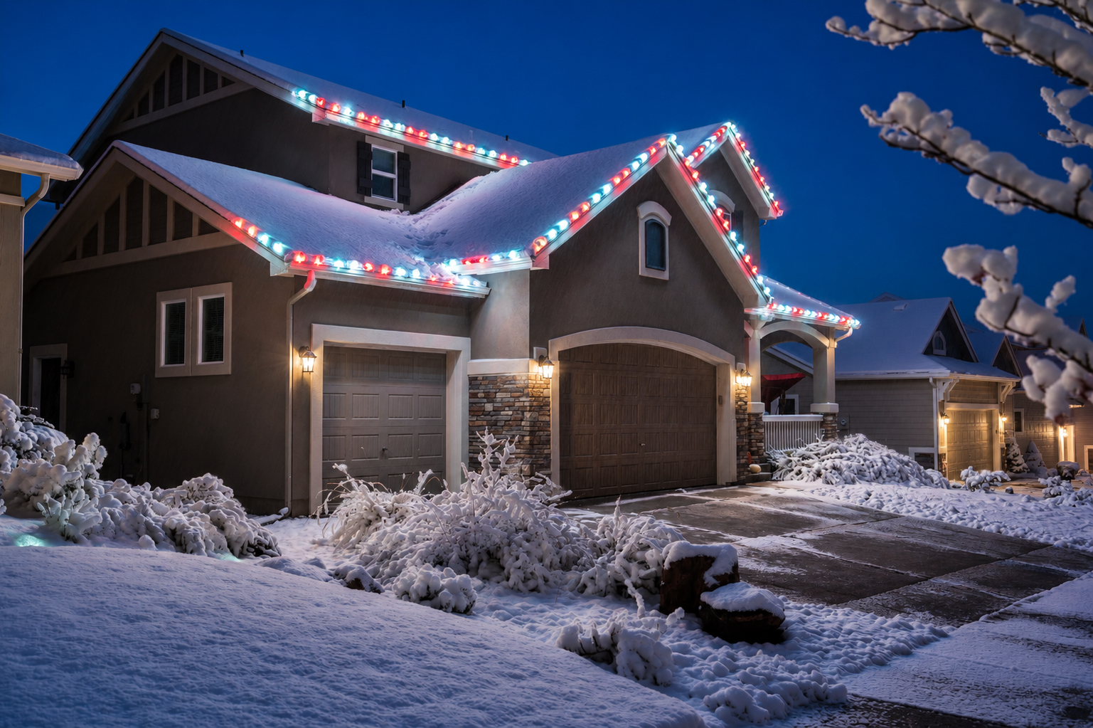 Integrity Illumination Holiday and Outdoor Lighting install near Estero