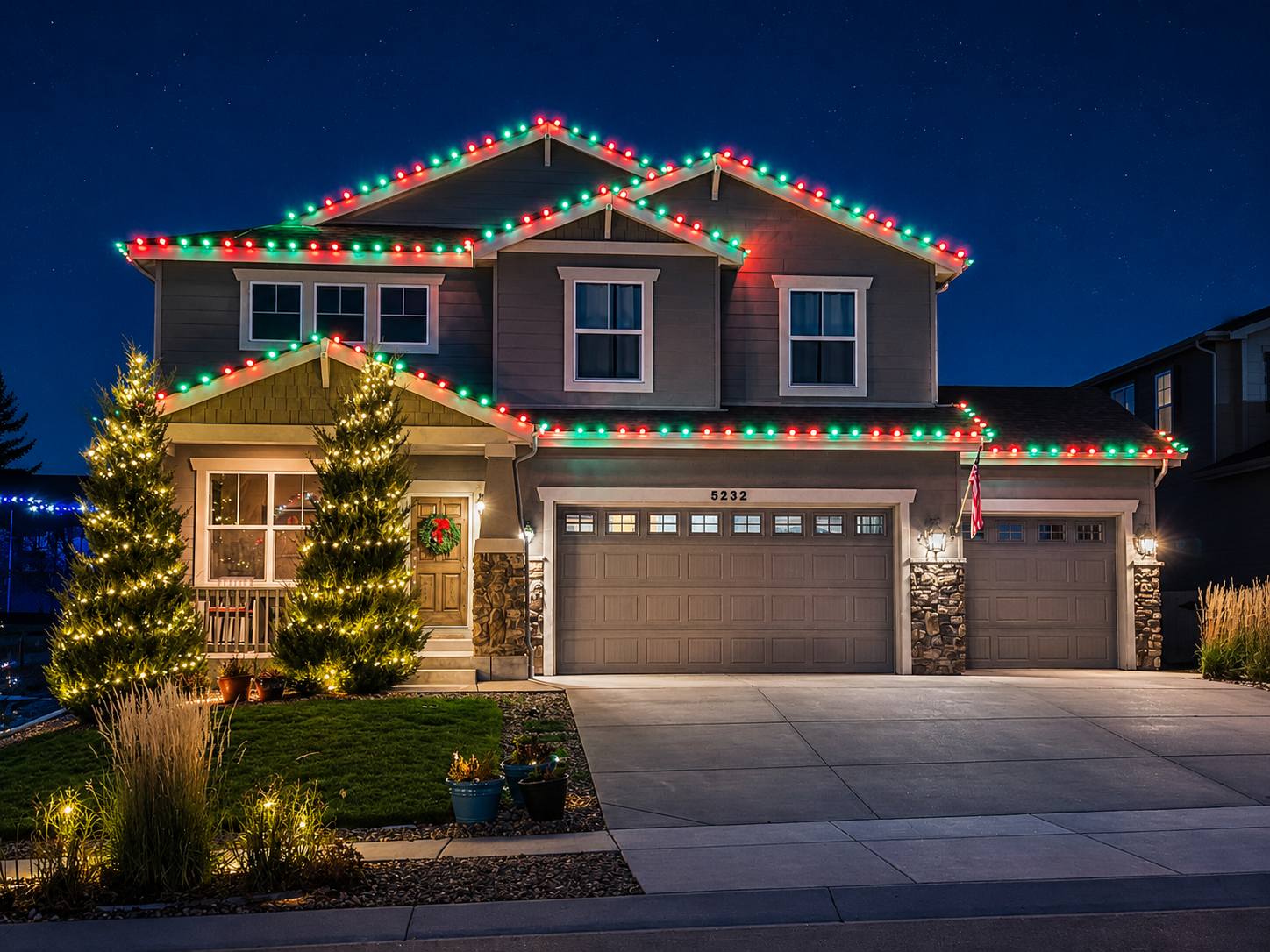 Integrity Illumination Holiday and Outdoor Lighting install near Estero