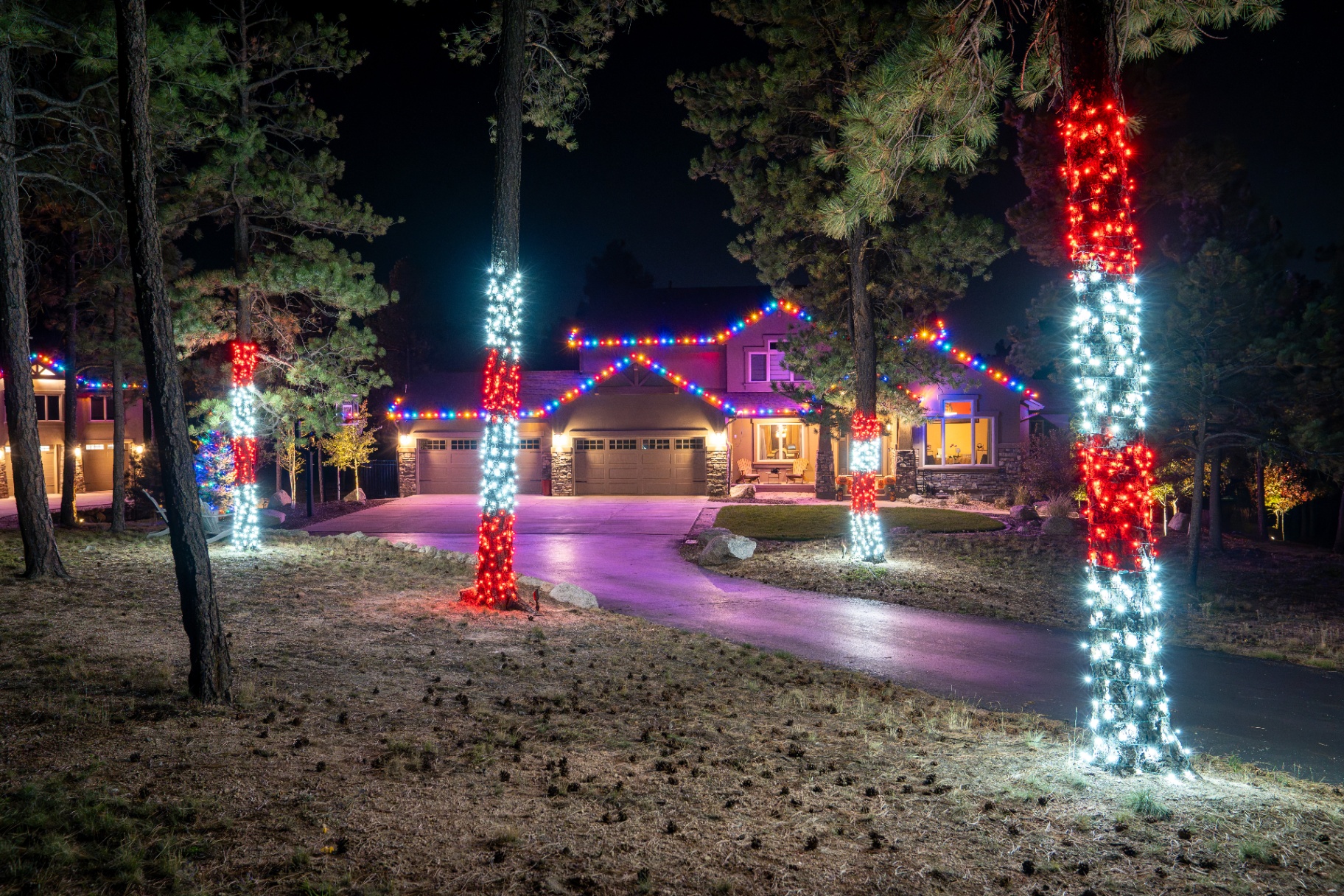 Integrity Illumination Holiday and Outdoor Lighting install near Estero